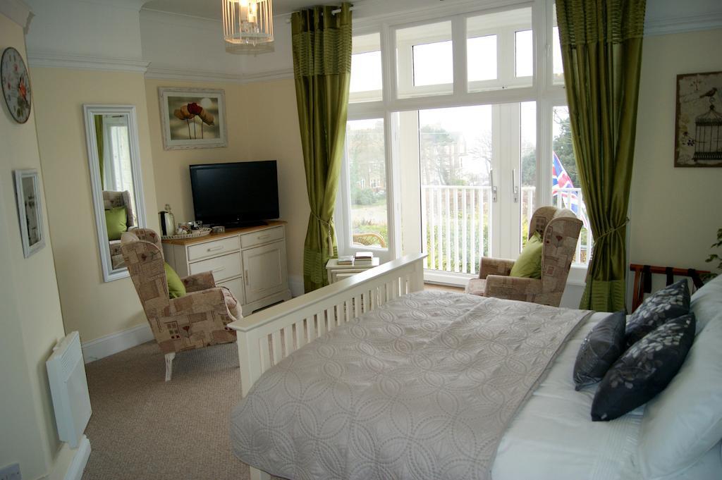 Sunset Guest House Hunstanton Camera foto A bedroom at the hotel