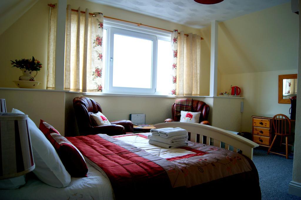 Sunset Guest House Hunstanton Camera foto A bedroom in a typical B&B
