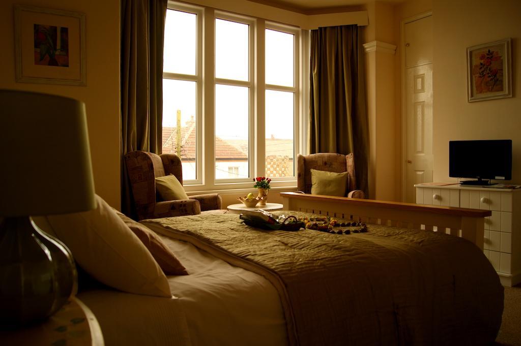 Sunset Guest House Hunstanton Camera foto A bedroom at the hotel