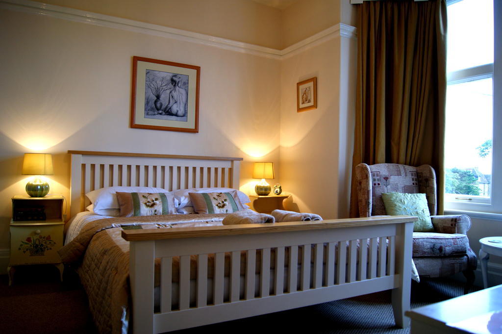 Sunset Guest House Hunstanton Camera foto A bedroom at the hotel
