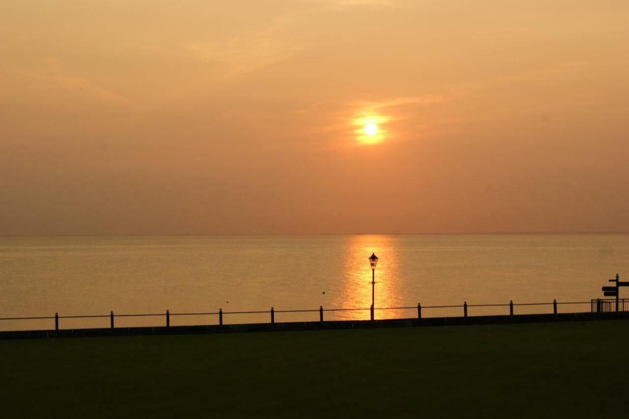 Sunset Guest House Hunstanton Camera foto Sunset over the bay